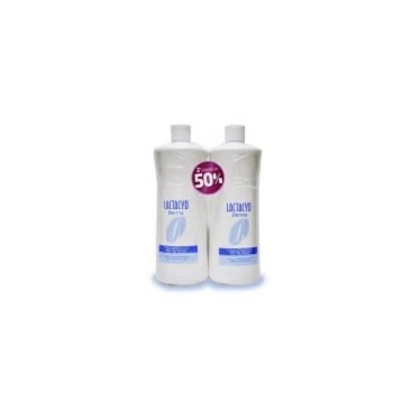 LACTACYD DERMA GEL FISIOLOGICO  1 ENVASE 1 L