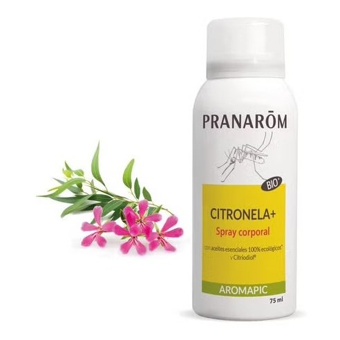 AROMAPIC CUERPO CITRONELA SPRAY BIO 75ML