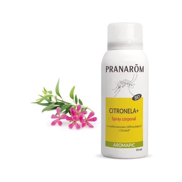AROMAPIC CUERPO CITRONELA SPRAY BIO 75ML