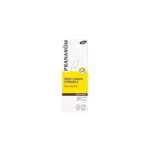 AROMAPIC CUERPO CITRONELA SPRAY BIO 75ML