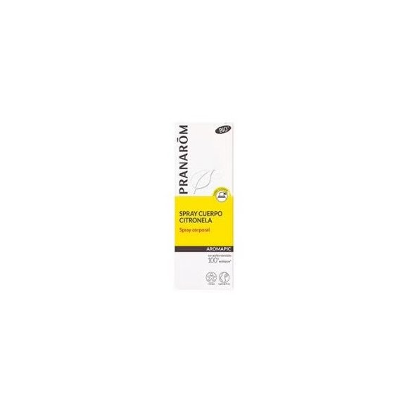 AROMAPIC CUERPO CITRONELA SPRAY BIO 75ML