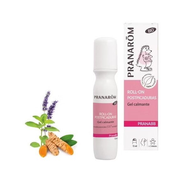PRANAROM PRANABB CITRONELA BIO  1 ROLL-ON 30 ML