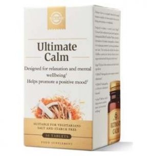 SOLGAR ULTIMATE CALM 30 COMPRIMIDOS