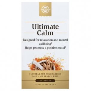 SOLGAR ULTIMATE CALM 30 COMPRIMIDOS 2