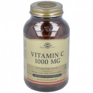 SOLGAR VITAMINA C 1000MG 100 CAPS