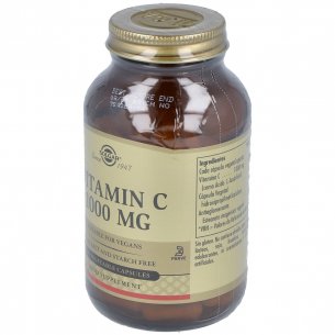 SOLGAR VITAMINA C 1000MG 100 CAPS 2