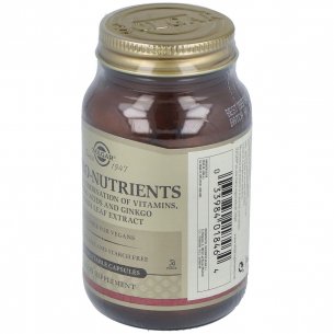 SOLGAR NEURO-NUTRIENTES  60 CAPSULAS VEGETALES 2