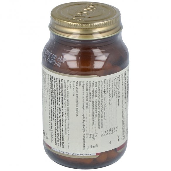 SOLGAR NEURO-NUTRIENTES  60 CAPSULAS VEGETALES
