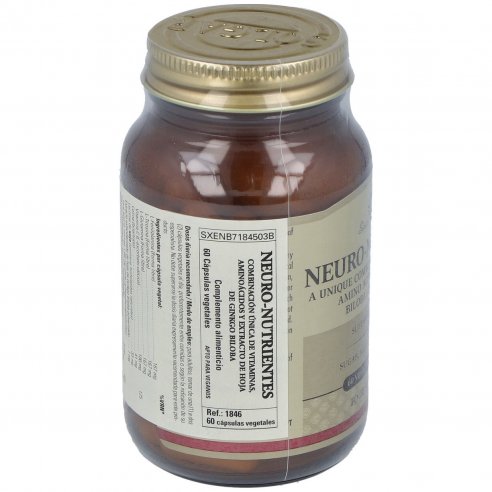 SOLGAR NEURO-NUTRIENTES  60 CAPSULAS VEGETALES