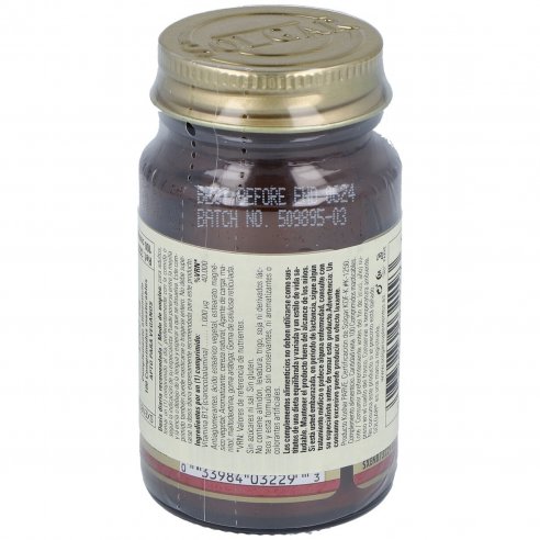 SOLGAR VITAMINA B12  1000 MICROGRAMOS 100...