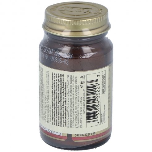 SOLGAR VITAMINA B12  1000 MICROGRAMOS 100...