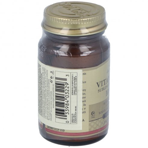 SOLGAR VITAMINA B12  1000 MICROGRAMOS 100...