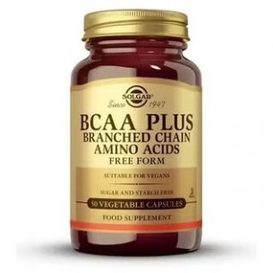 SOLGAR BCAA PLUS 50 VCAPS