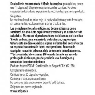 SOLGAR BCAA PLUS 50 VCAPS 2