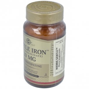 SOLGAR HIERRO GENTLE  180 CAPSULAS VEGETALES 2