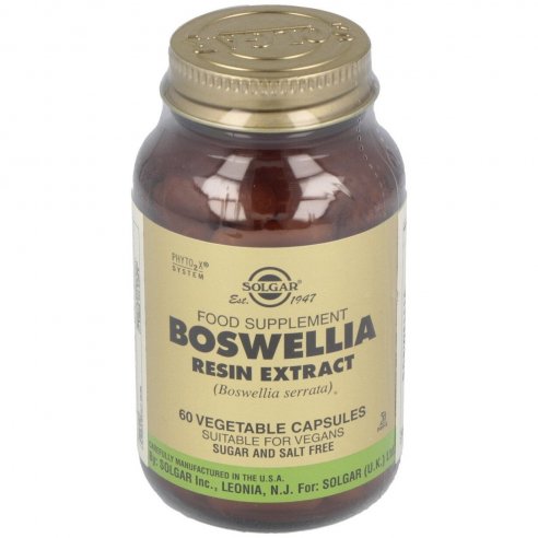 SOLGAR BOSWELLIA EXTRACTO DE RESINA  60...