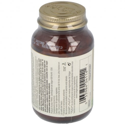SOLGAR BOSWELLIA EXTRACTO DE RESINA  60...