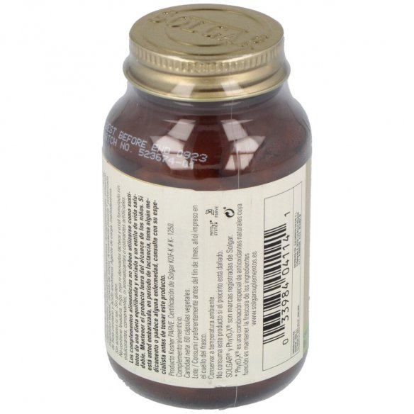 SOLGAR BOSWELLIA EXTRACTO DE RESINA  60 CAPSULAS VEGETALES