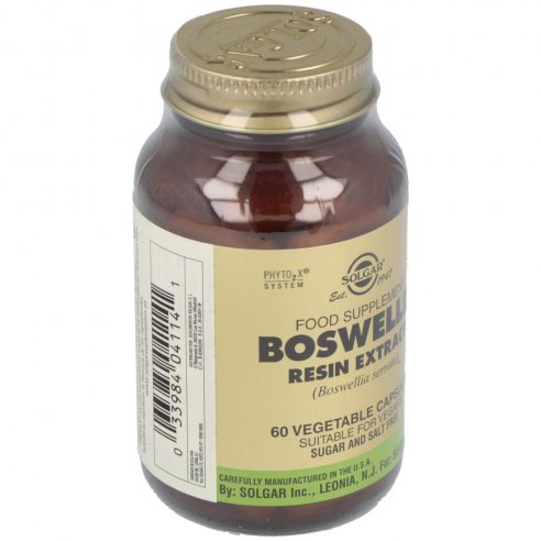 SOLGAR BOSWELLIA EXTRACTO DE RESINA  60...