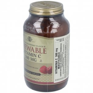 SOLGAR VITAMINA C 500 MG MASTICABLE SABOR ARANDANO Y... 2