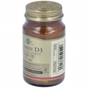 SOLGAR VITAMINA D3 2200 UI 50 CAPS 2