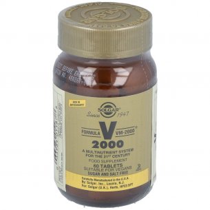SOLGAR FORMULA VM-2000 60 COMP