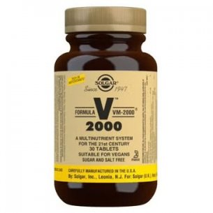 SOLGAR FORMULA VM-2000  30 COMPRIMIDOS