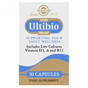 SOLGAR ULTIBIO INMUNE 30 CAPS