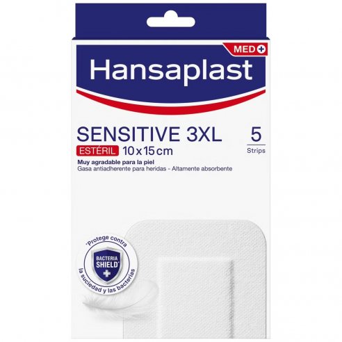 APOSITO ESTERIL HANSAPLAST SENSITIVE 3XL 5...