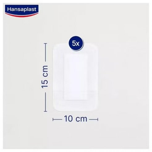 APOSITO ESTERIL HANSAPLAST SENSITIVE 3XL 5...