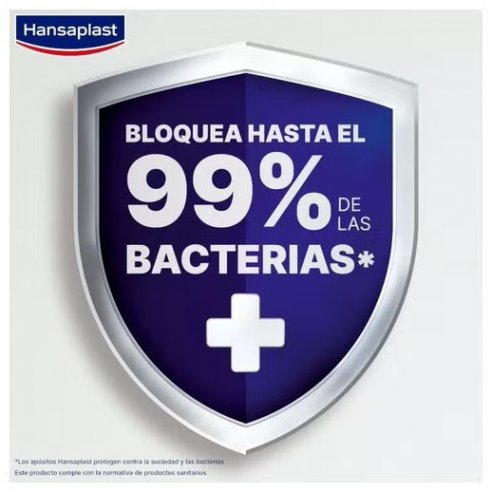 APOSITO ESTERIL HANSAPLAST SENSITIVE 3XL 5...