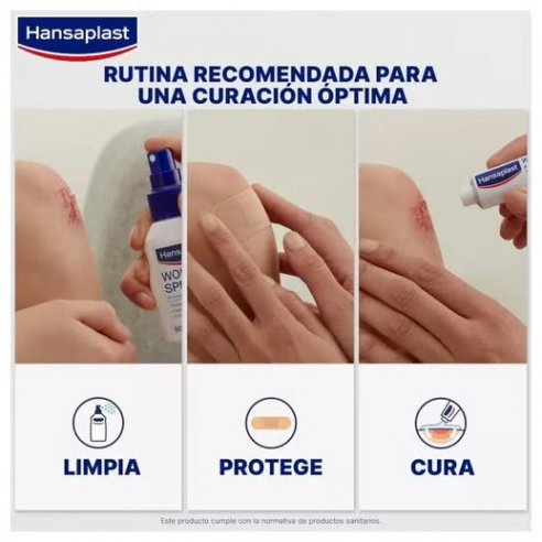 APOSITO ESTERIL HANSAPLAST SENSITIVE 3XL 5...