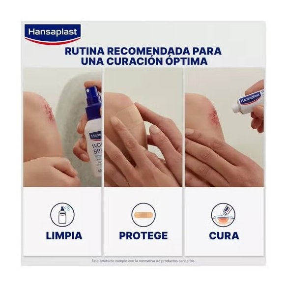 APOSITO ESTERIL HANSAPLAST SENSITIVE 3XL 5 UNIDADES 15 X 10 CM