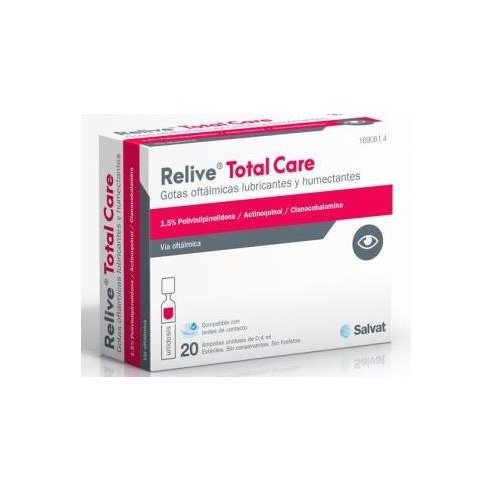 RELIVE TOTAL CARE GOTAS OFTALMICAS ESTERIL  20...