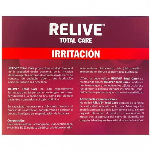 RELIVE TOTAL CARE GOTAS OFTALMICAS ESTERIL  20...