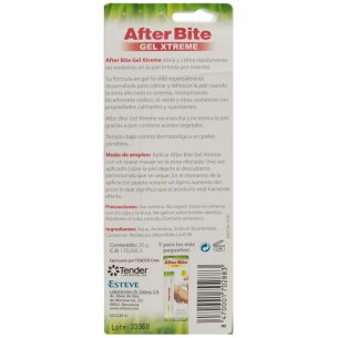 AFTER BITE GEL XTREME  1 ENVASE 20 G 2