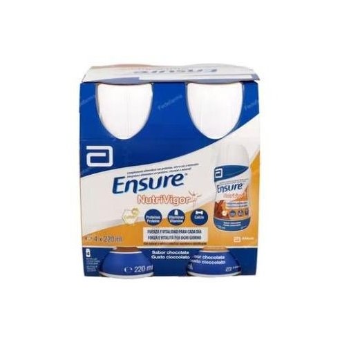ENSURE NUTRIVIGOR  4 BOTELLAS 220 ML SABOR...