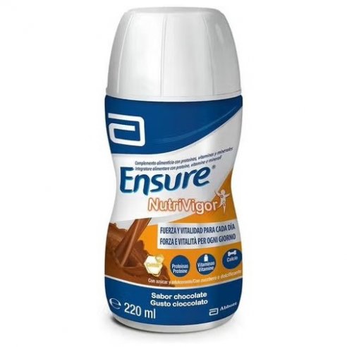 ENSURE NUTRIVIGOR  4 BOTELLAS 220 ML SABOR...