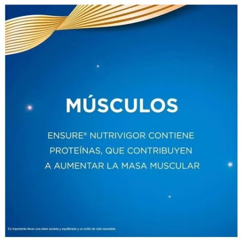 ENSURE NUTRIVIGOR  4 BOTELLAS 220 ML SABOR...