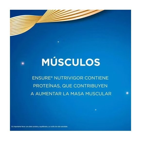 ENSURE NUTRIVIGOR  4 BOTELLAS 220 ML SABOR CHOCOLATE