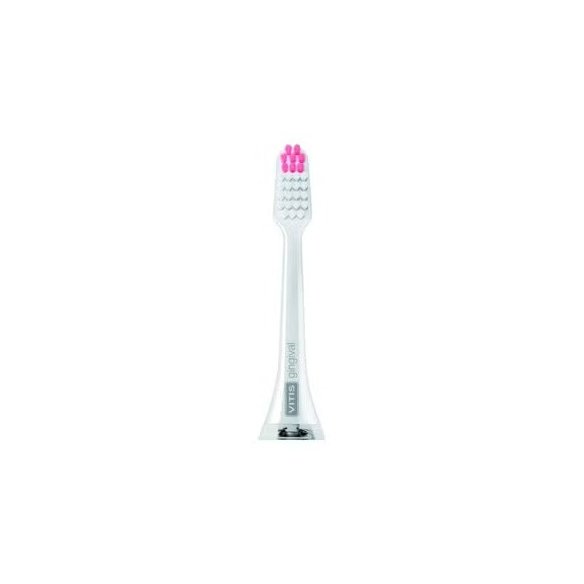 CEPILLO DENTAL ELECTRICO VITIS SONIC S10 / S20 ENCIAS 2 UNIDADES CABEZAL RECAMBIO