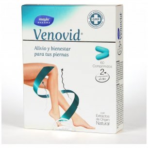 VENOVID  60 COMPRIMIDOS