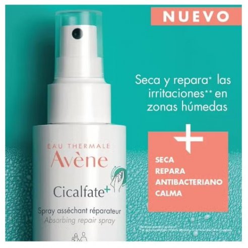 AVENE CICALFATE+ SPRAY SECANTE REPARADORA  1...