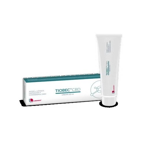 TIOBEC CBD  1 TUBO 60 ML