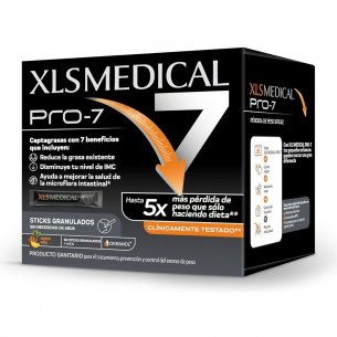 XLS MEDICAL PRO-7  90 STICKS SABOR PIÑA