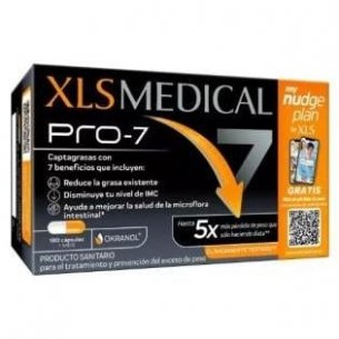 XLS MEDICAL PRO-7  180 CAPSULAS