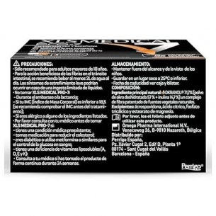 XLS MEDICAL PRO-7  180 CAPSULAS 2