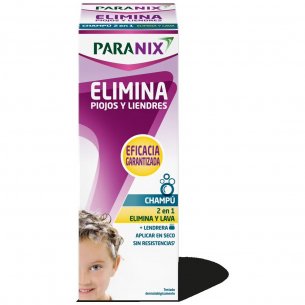 PARANIX ELIMIINA PIOJOS Y LIENDRES  1 ENVASE 200 ML