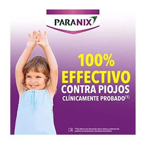 PARANIX ELIMIINA PIOJOS Y LIENDRES  1 ENVASE...