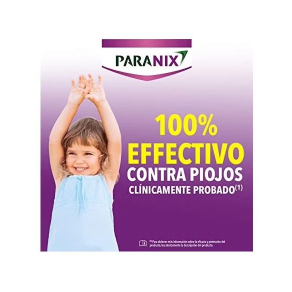 PARANIX ELIMIINA PIOJOS Y LIENDRES  1 ENVASE 200 ML